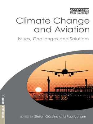 cover image of Climate Change and Aviation